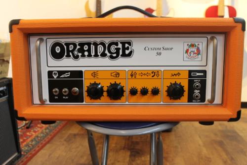 Orange Head Amp CUSTOM SHOP 50