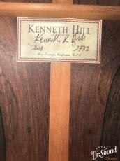 ケネス・ヒル　Kenneth Hill 2008年製_8