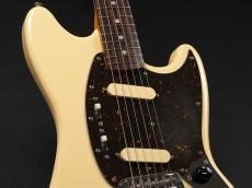 Fender Japan MG69 YWH ~Yellow White~_4