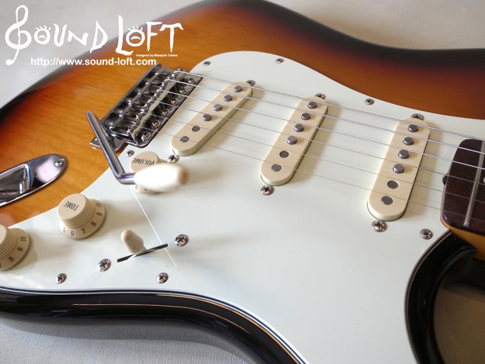 Fender Japan ST60TH/VSP 2014年製 Fender Japan ST60TH/VSP (フェンダーJ ST-60th VSP 限定生産