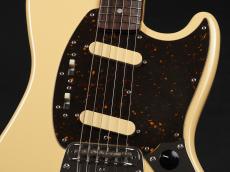 Fender Japan MG69 YWH ~Yellow White~_5