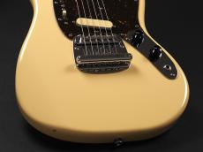 Fender Japan MG69 YWH ~Yellow White~_7
