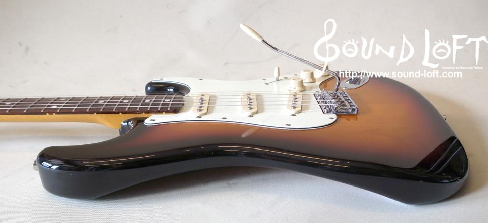 Fender Japan ST60TH/VSP 2014年 中古 1470025 Fender Japan