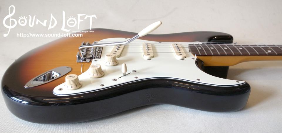 Fender Japan ST60TH/VSP 2014年製 ST60TH VSP (Japan) - FUZZFACED