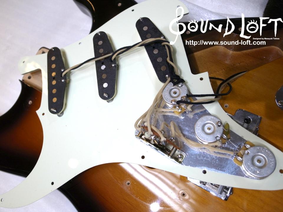 Fender Japan ST60TH/VSP 2014年 中古 1470025 Fender Japan