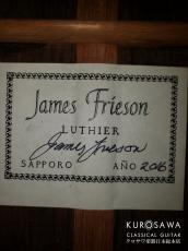 James Frieson ジム・フリーズン 2016年製【日本総本店2F 在庫品】_4