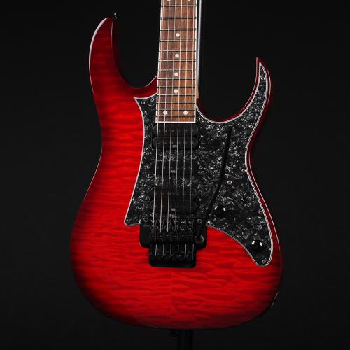 Ibanez RG350QMZ TRB ~Transparent Red Burst~