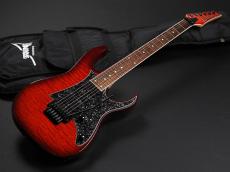 Ibanez RG350QMZ TRB ~Transparent Red Burst~_2