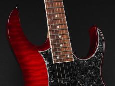 Ibanez RG350QMZ TRB ~Transparent Red Burst~_4