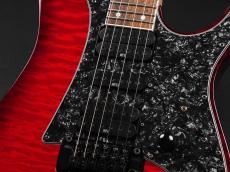 Ibanez RG350QMZ TRB ~Transparent Red Burst~_5