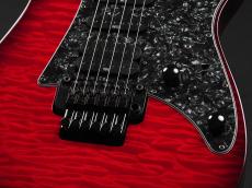 Ibanez RG350QMZ TRB ~Transparent Red Burst~_6
