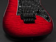 Ibanez RG350QMZ TRB ~Transparent Red Burst~_7