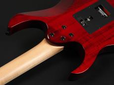 Ibanez RG350QMZ TRB ~Transparent Red Burst~_11