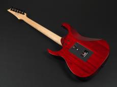 Ibanez RG350QMZ TRB ~Transparent Red Burst~_12