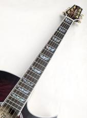 Takamine CUSTOM TSP178AC Quilt FL Crimson Red【限定1本】【渋谷カスタム】【AAAキルトメイプル】【薄胴エレアコ】_3