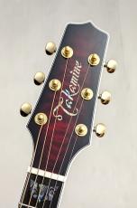Takamine CUSTOM TSP178AC Quilt FL Crimson Red【限定1本】【渋谷カスタム】【AAAキルトメイプル】【薄胴エレアコ】_4