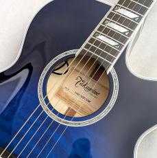 Takamine 【1本限定】CUSTOM TSP178AC Quilt Blue Burst【極杢AAAキルトメイプル】【薄胴エレアコ】【48回無金利】_3