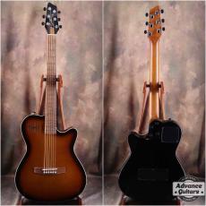 Godin 2001 A6 Cognac Burst RN