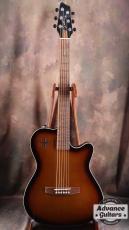 Godin 2001年製 A6 COGNAC BURST RN_4