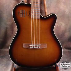 Godin 2001年製 A6 COGNAC BURST RN_6