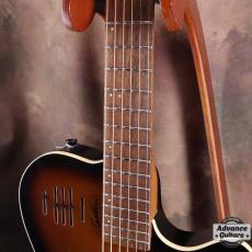 Godin 2001年製 A6 COGNAC BURST RN_9