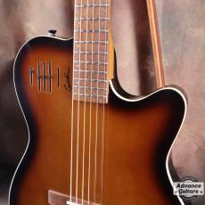 Godin 2001年製 A6 COGNAC BURST RN_10