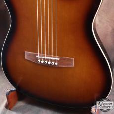 Godin 2001年製 A6 COGNAC BURST RN_11