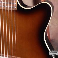 Godin 2001年製 A6 COGNAC BURST RN_13