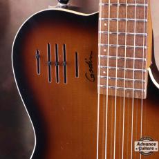 Godin 2001年製 A6 COGNAC BURST RN_14
