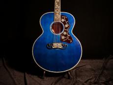 Gibson SJ-200 QUILT VINE -Viper Blue-【世界限定30本 カスタムショップ製 まるで宝石☆極上コンディションで入荷です!】解説試奏動画ご覧下さい。_2