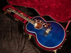 Gibson SJ-200 QUILT VINE -Viper Blue-【世界限定30本 カスタムショップ製 まるで宝石☆極上コンディションで入荷です!】解説試奏動画ご覧下さい。_3