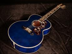 Gibson SJ-200 QUILT VINE -Viper Blue-【世界限定30本 カスタムショップ製 まるで宝石☆極上コンディションで入荷です!】解説試奏動画ご覧下さい。_4