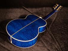 Gibson SJ-200 QUILT VINE -Viper Blue-【世界限定30本 カスタムショップ製 まるで宝石☆極上コンディションで入荷です!】解説試奏動画ご覧下さい。_7