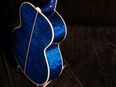 Gibson SJ-200 QUILT VINE -Viper Blue-【世界限定30本 カスタムショップ製 まるで宝石☆極上コンディションで入荷です!】解説試奏動画ご覧下さい。_8