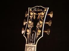 Gibson SJ-200 QUILT VINE -Viper Blue-【世界限定30本 カスタムショップ製 まるで宝石☆極上コンディションで入荷です!】解説試奏動画ご覧下さい。_9