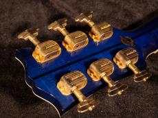 Gibson SJ-200 QUILT VINE -Viper Blue-【世界限定30本 カスタムショップ製 まるで宝石☆極上コンディションで入荷です!】解説試奏動画ご覧下さい。_10