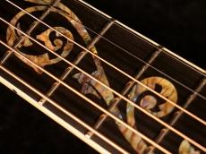Gibson SJ-200 QUILT VINE -Viper Blue-【世界限定30本 カスタムショップ製 まるで宝石☆極上コンディションで入荷です!】解説試奏動画ご覧下さい。_12