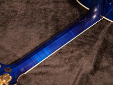 Gibson SJ-200 QUILT VINE -Viper Blue-【世界限定30本 カスタムショップ製 まるで宝石☆極上コンディションで入荷です!】解説試奏動画ご覧下さい。_13