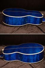 Gibson SJ-200 QUILT VINE -Viper Blue-【世界限定30本 カスタムショップ製 まるで宝石☆極上コンディションで入荷です!】解説試奏動画ご覧下さい。_14