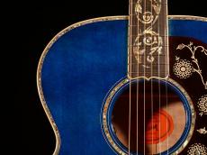 Gibson SJ-200 QUILT VINE -Viper Blue-【世界限定30本 カスタムショップ製 まるで宝石☆極上コンディションで入荷です!】解説試奏動画ご覧下さい。_16