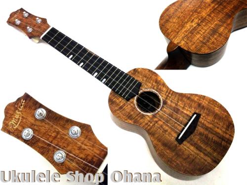 Craft Musica ソプラノ ハワイアン・カーリーコア #488