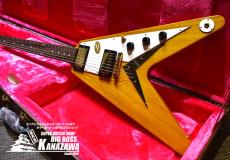 Epiphone Korina Flying V Aged Natural