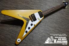 Epiphone Korina Flying V Aged Natural_2