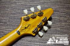 Epiphone Korina Flying V Aged Natural_5
