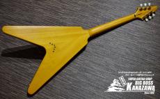 Epiphone Korina Flying V Aged Natural_7