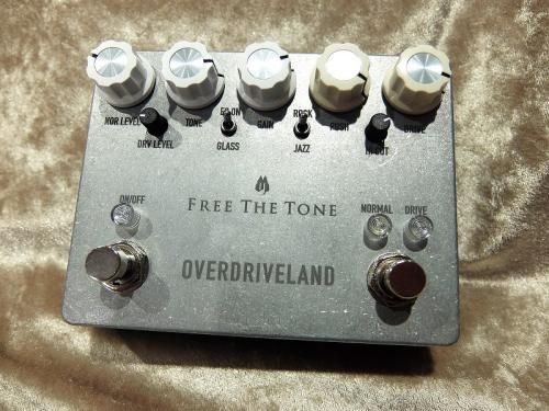 Free The Tone 【極小入荷・・・】【DUMBLEインスパイア系】OVERDRIVELAND / ODL-1-CS【即納可】