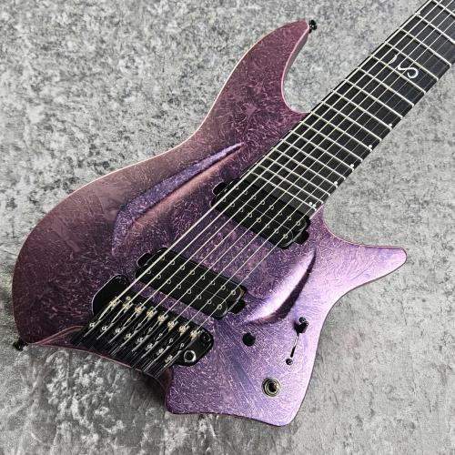 ARISTIDES INSTRUMENTS H/08 -Purple/Red Chameleon Marble Satin-