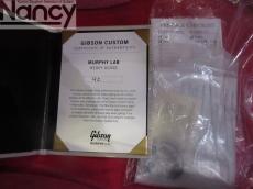 Gibson Custom Shop 2022 MURPHY LAB 1959 LES PAUL STANDARD REISSUE HEAVY  AGED USED_10