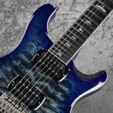 Paul Reed Smith [PRS] SE Custom 24 Quilt Pakage C1 ~Charcoal Blue Burst~ #CTI I013728 [3.56kg][2026年製][激杢個体]_2