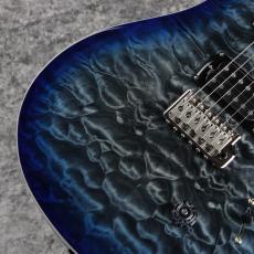 Paul Reed Smith [PRS] SE Custom 24 Quilt Pakage C1 ~Charcoal Blue Burst~ #CTI I013728 [3.56kg][2026年製][激杢個体]_3